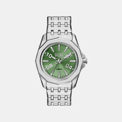 Stinger Men Quartz Green Dial Analog Stainless Steel Watch DZ2237