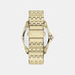 Stinger Men Quartz Gold Dial Analog Stainless Steel Watch DZ2239