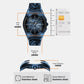 Mercurial Men Quartz Multicolour Dial Chronograph Stainless Steel Watch DZ4704