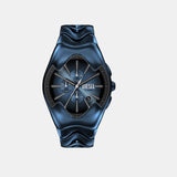 Mercurial Men Quartz Multicolour Dial Chronograph Stainless Steel Watch DZ4704