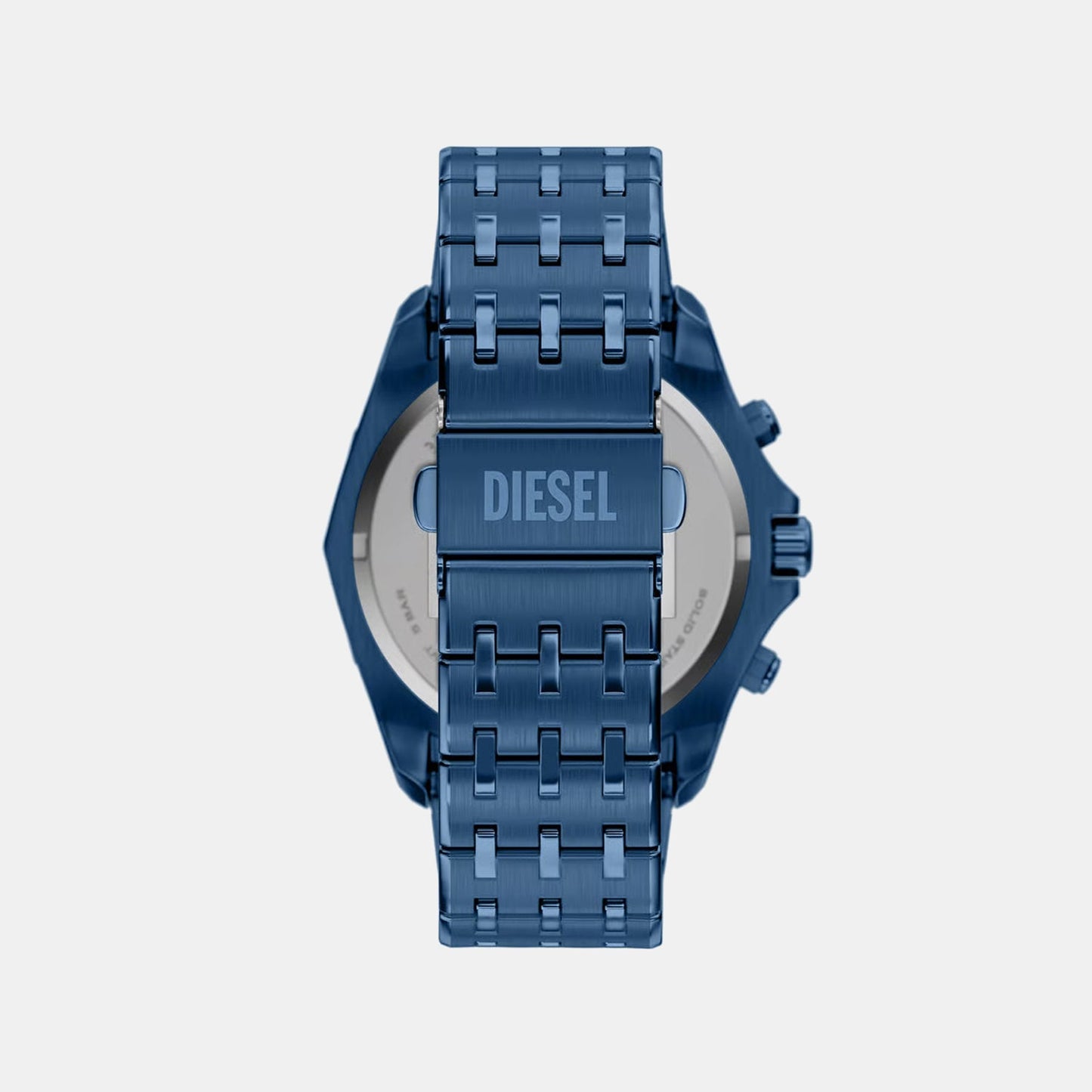 Stinger Men Quartz Blue Dial Chronograph Stainless Steel Watch DZ4705