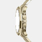 Stinger Men Quartz Gold Dial Chronograph Stainless Steel Watch DZ4707