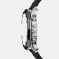 Men Quartz Black Dial Chronograph Leather Watch DZ4710