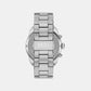 Spiked Men Quartz Green Dial Chronograph Stainless Steel Watch DZ4712