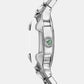 Mini Vert Women Quartz Green Dial Analog Stainless Steel Watch DZ5632