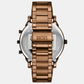 Mr. Daddy Slim Men Quartz Brown Dial Analog Stainless Steel Watch DZ7493