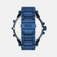 Mr. Daddy Men Quartz Blue Dial Chronograph Stainless Steel Watch DZ7496