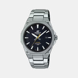Edifice Men Quartz Grey Dial Analog Stainless Steel Watch ED539