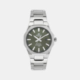 Edifice Men Quartz Green Dial Analog Stainless Steel Watch ED603