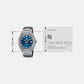 Edifice Men Quartz Blue Dial Analog Stainless Steel Watch ED653