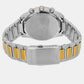 Edifice Men Quartz Black Dial Chronograph Stainless Steel Watch ED667