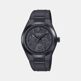 Edifice Men Automatic Black Dial Analog Resin Watch ED673