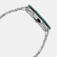 Edifice Men Quartz Green Dial Chronograph Stainless Steel Watch ED675