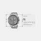 Edifice Men Quartz Grey Dial Chronograph Stainless Steel Watch ED676