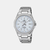 Edifice Men Quartz Blue Dial Analog Stainless Steel Watch ED677