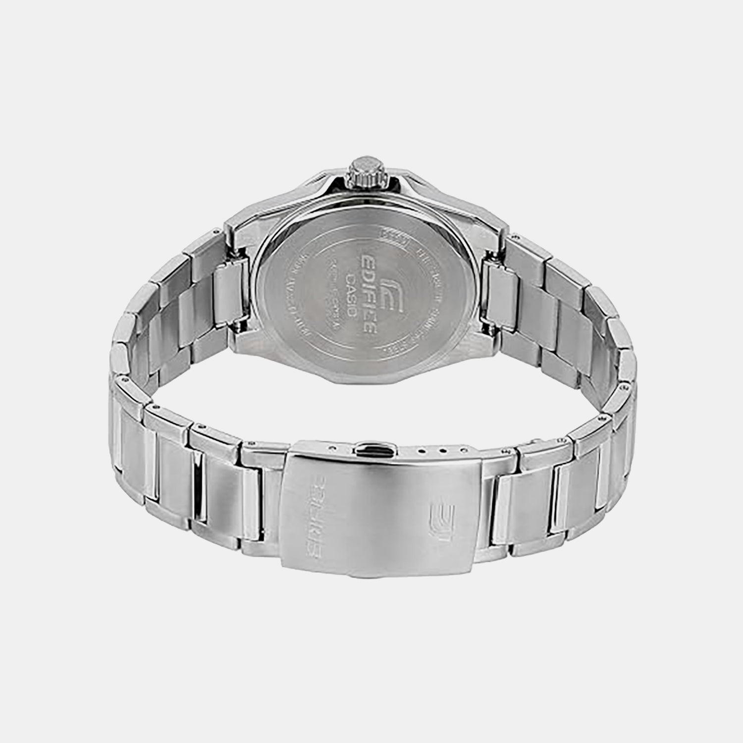 Edifice Men Quartz Green Dial Analog Stainless Steel Watch ED678