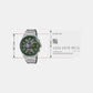 Edifice Men Quartz Green Dial Analog Stainless Steel Watch ED681