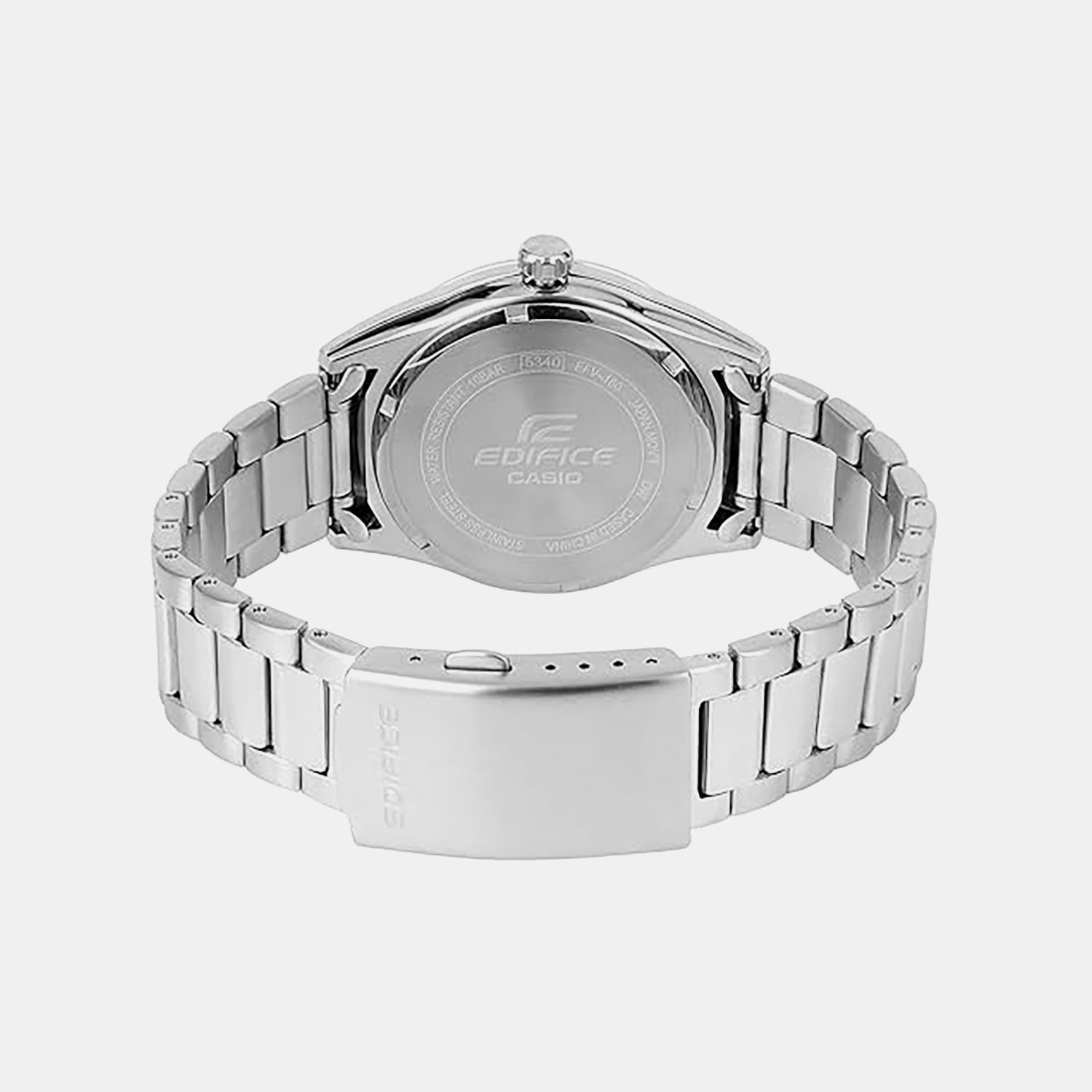 Edifice Men Quartz Blue Dial Analog Stainless Steel Watch ED684