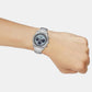 Edifice Men Quartz Blue Dial Chronograph Stainless Steel Watch ED688