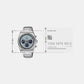 Edifice Men Quartz Blue Dial Chronograph Stainless Steel Watch ED688