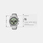 Edifice Men Quartz Green Dial Chronograph Stainless Steel Watch ED689