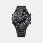 Edifice Men Solar Black Dial Chronograph Stainless Steel Watch ED693