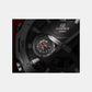 Edifice Men Solar Black Dial Chronograph Stainless Steel Watch ED693