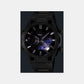 Edifice Men Solar Black Dial Chronograph Stainless Steel Watch ED693