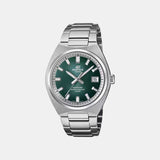 Edifice Men Quartz Green Dial Analog Stainless Steel Watch ED699