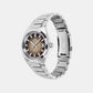 Edifice Men Quartz Brown Dial Analog Stainless Steel Watch ED700