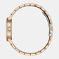 Women Quartz Mother Of Pearl Dial Analog Stainless Steel Watch EL3108-53D