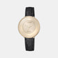 Eco-Drive Women Quartz Champagne Dial Analog Stainless Steel EM0608-42X