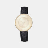 Eco-Drive Women Quartz Champagne Dial Analog Stainless Steel EM0608-42X
