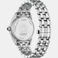 Citizen L Women Quartz Copper Dial Analog Stainless Steel Watch EM1140-80X