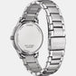 Women Solar Pink Dial Analog Stainless Steel Watch EM1220-58X