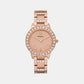 Jesse Women Quartz Pink Dial Analog Stainless Steel Watch ES3020