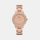 Jesse Women Quartz Pink Dial Analog Stainless Steel Watch ES3020