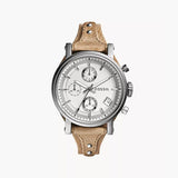 Fossil Original Boyfriend Chronograph Bone Leather Watch