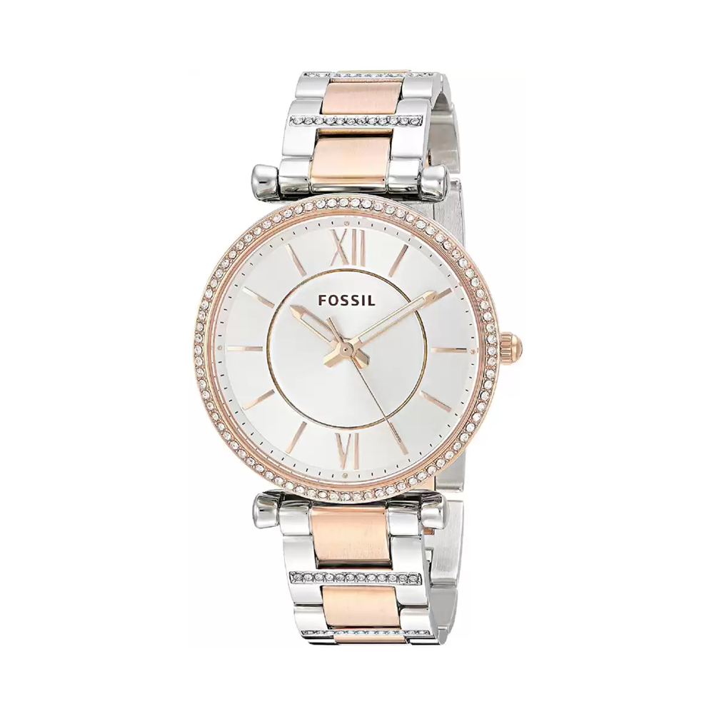 Fossil ES4342 Carlie Analog Watch For Women