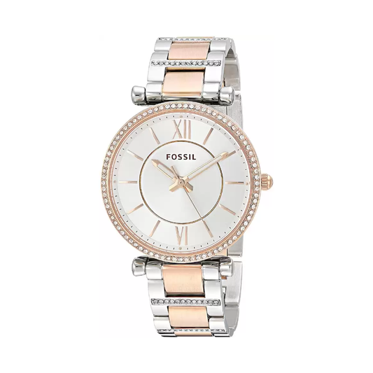 Fossil ES4342 Carlie Analog Watch For Women