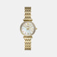 Carlie Women Quartz Mother Of Pearl Dial Analog Stainless Steel Watch ES4735