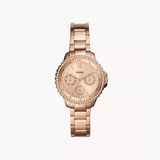 Fossil Izzy Multifunction Rose Gold-Tone Stainless Steel Watch
