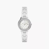 Fossil Stella Three-Hand Date Stainless Steel Watch