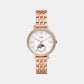 Jacqueline Women Quartz Mother Of Pearl Dial Analog Stainless Steel Watch ES5165