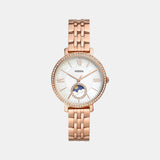 Jacqueline Women Quartz Mother Of Pearl Dial Analog Stainless Steel Watch ES5165