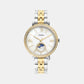 Jacqueline Women Quartz Mother Of Pearl Dial Multi-Function Stainless Steel Watch ES5166