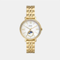 Jacqueline Women Quartz Mother Of Pearl Dial Multi-Function Stainless Steel Watch ES5167