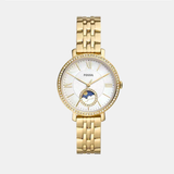 Jacqueline Women Quartz Mother Of Pearl Dial Multi-Function Stainless Steel Watch ES5167