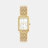 Raquel Women Quartz Silver Dial Analog Stainless Steel Watch ES5220