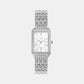 Raquel Women Quartz Silver Dial Analog Stainless Steel Watch ES5221